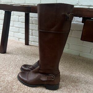 ALDO Brown Leather Boots